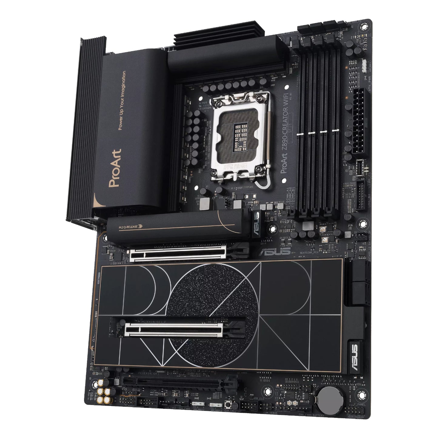 ASUS ProArt Z890-Creator WiFi Intel LGA1851 ATX Motherboard - alternate product view 4