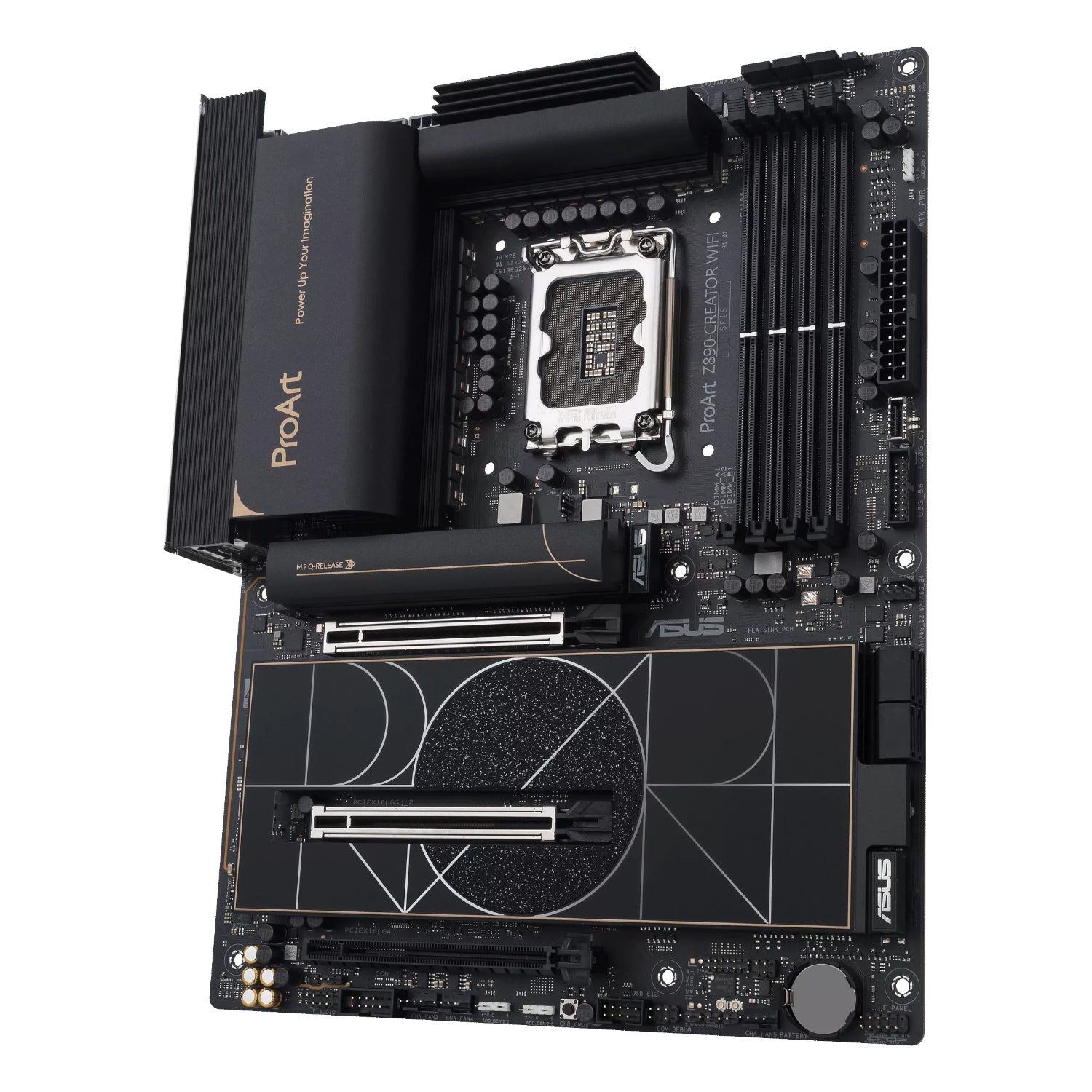 ASUS ProArt Z890-Creator WiFi Intel LGA1851 ATX Motherboard - alternate product view 4