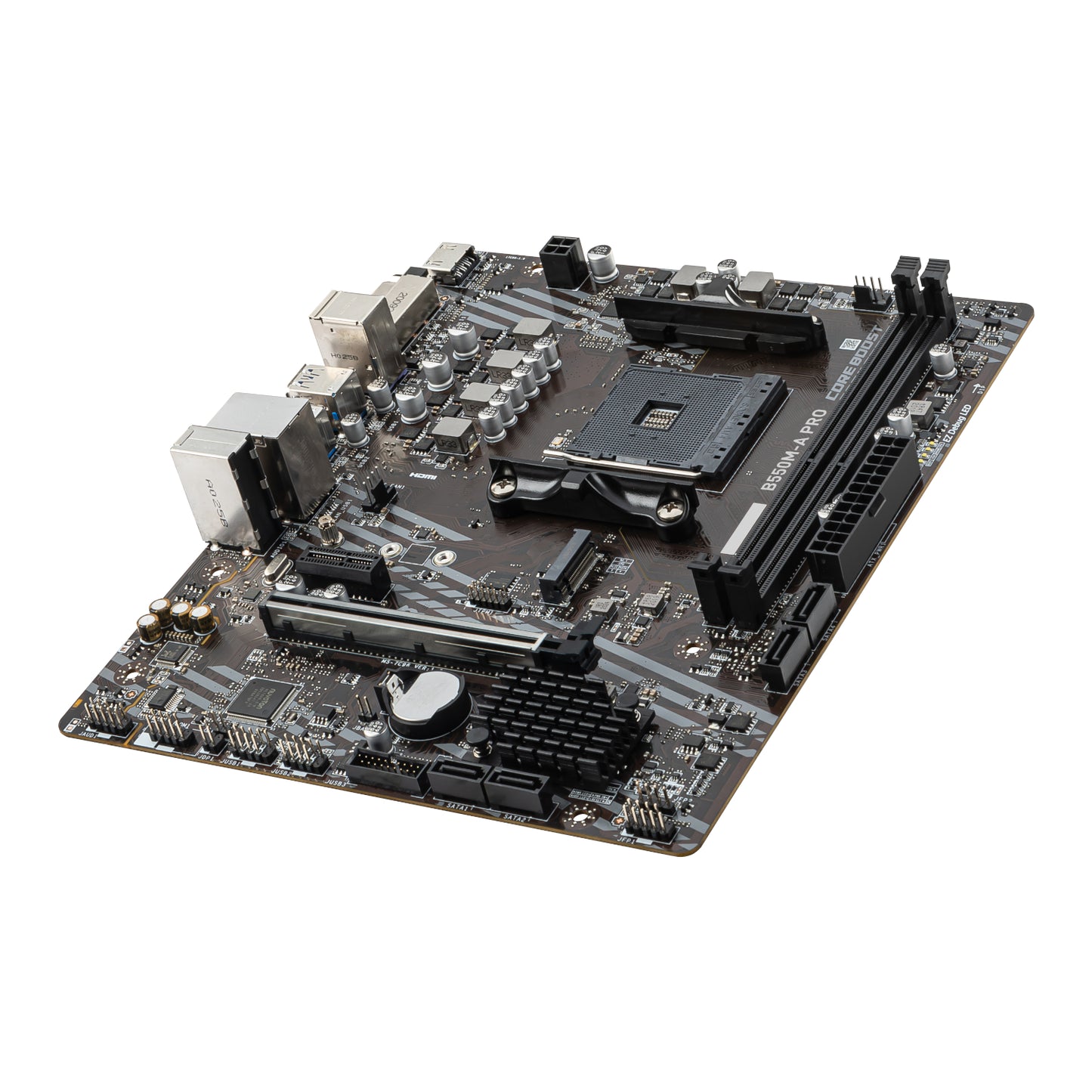 MSI B550M-A Pro AM4 M-ATX Motherboard - alternate product view 6