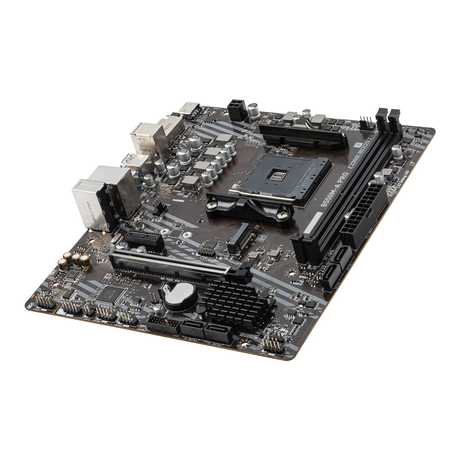 MSI B550M-A Pro AM4 M-ATX Motherboard - alternate product view 6