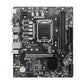 MSI PRO B760M-E DDR4 Intel LGA1700 mATX Motherboard - alternate product view 2