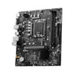MSI PRO B760M-E DDR4 Intel LGA1700 mATX Motherboard - alternate product view 3
