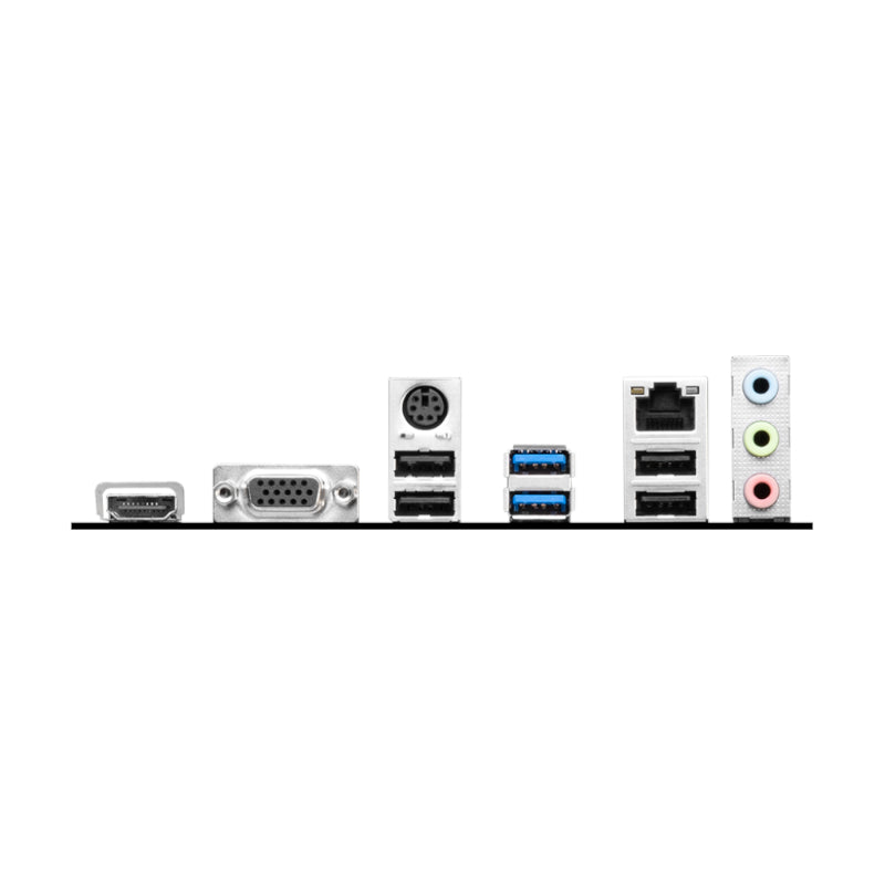 MSI PRO B760M-E DDR4 Intel LGA1700 mATX Motherboard - alternate product view 5