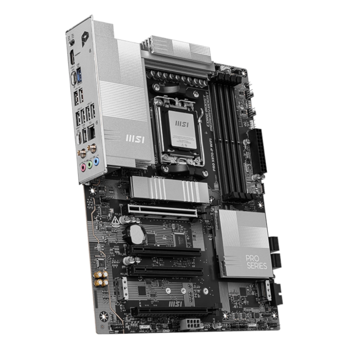 MSI PRO X870-P WIFI AM5 ATX DDR5 Motherboard - alternate product view 4