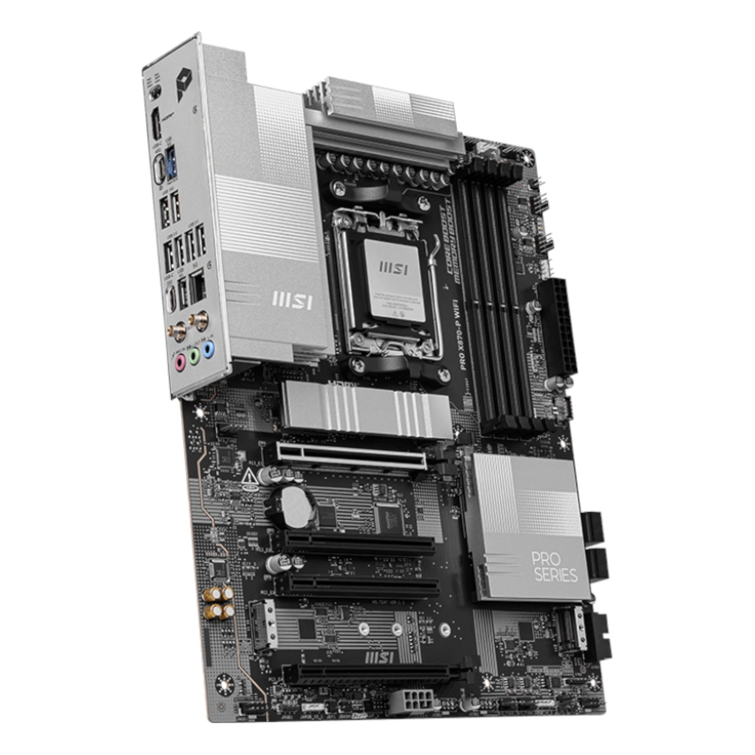 MSI PRO X870-P WIFI AM5 ATX DDR5 Motherboard - alternate product view 4