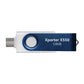 Patriot Xporter X550 128GB USB3.2 Swing Type A to Type-C Flash Drive - alternate product view 2