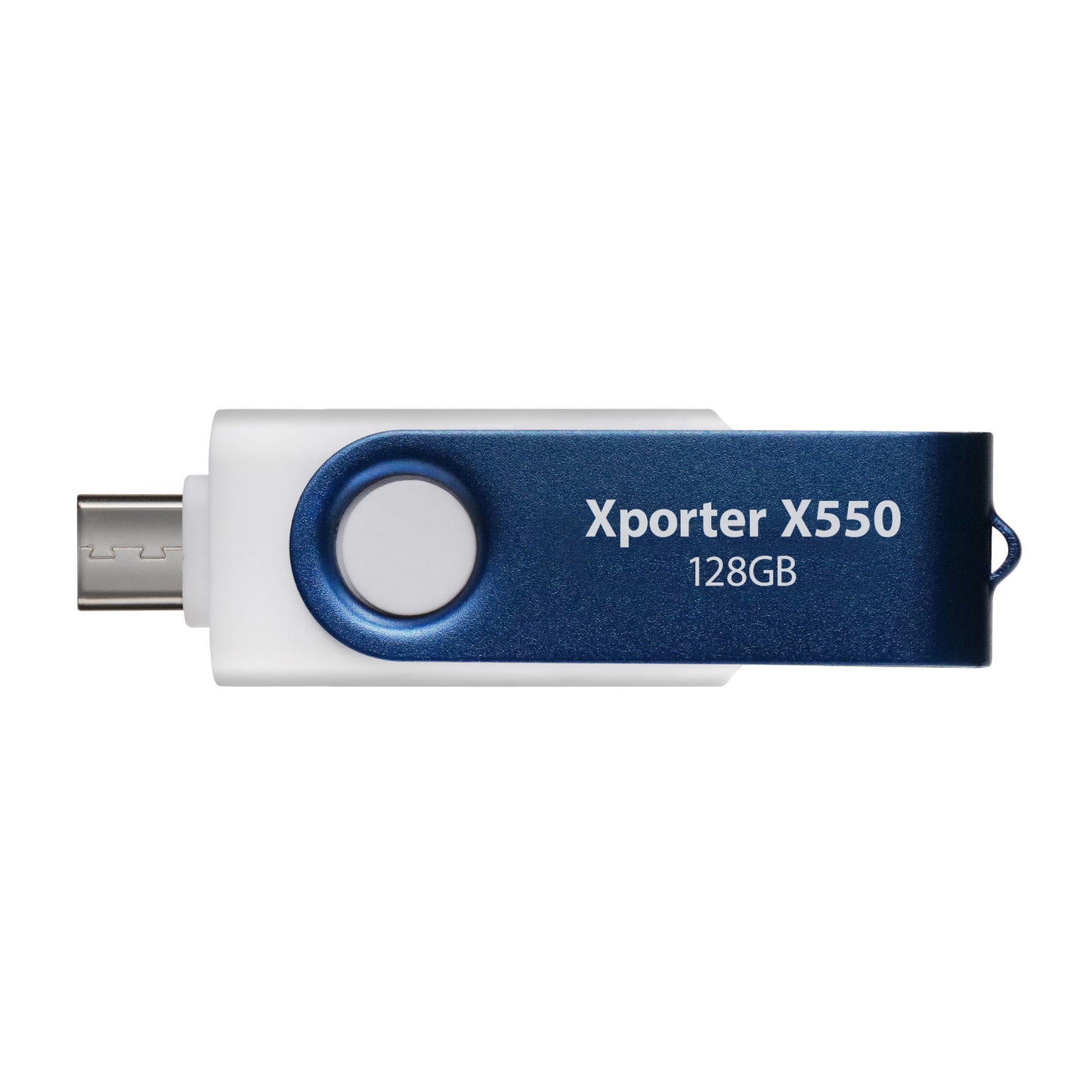 Patriot Xporter X550 128GB USB3.2 Swing Type A to Type-C Flash Drive - alternate product view 2