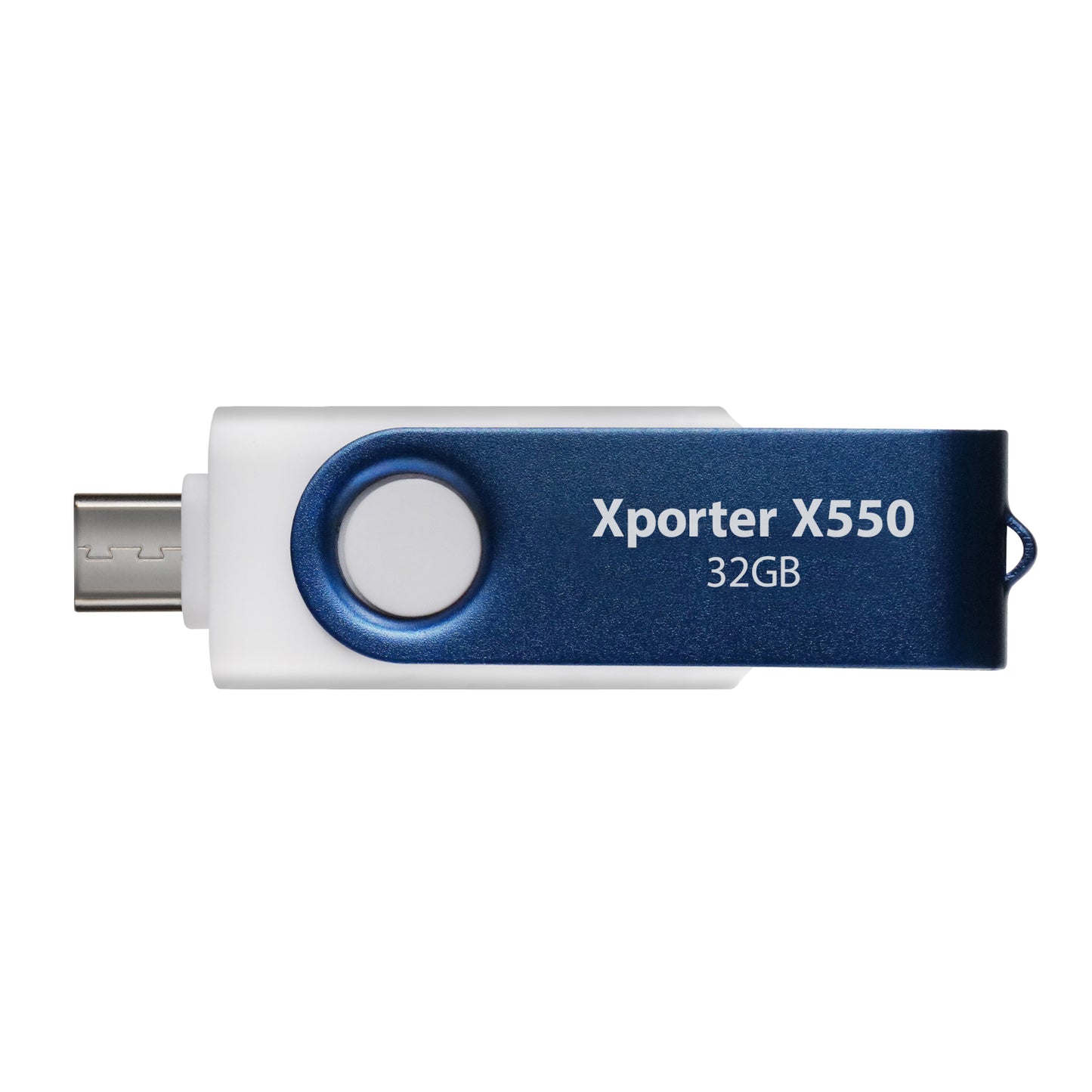 Patriot Xporter X550 32GB USB3.2 Swing Type A to Type-C Flash Drive - alternate product view 2