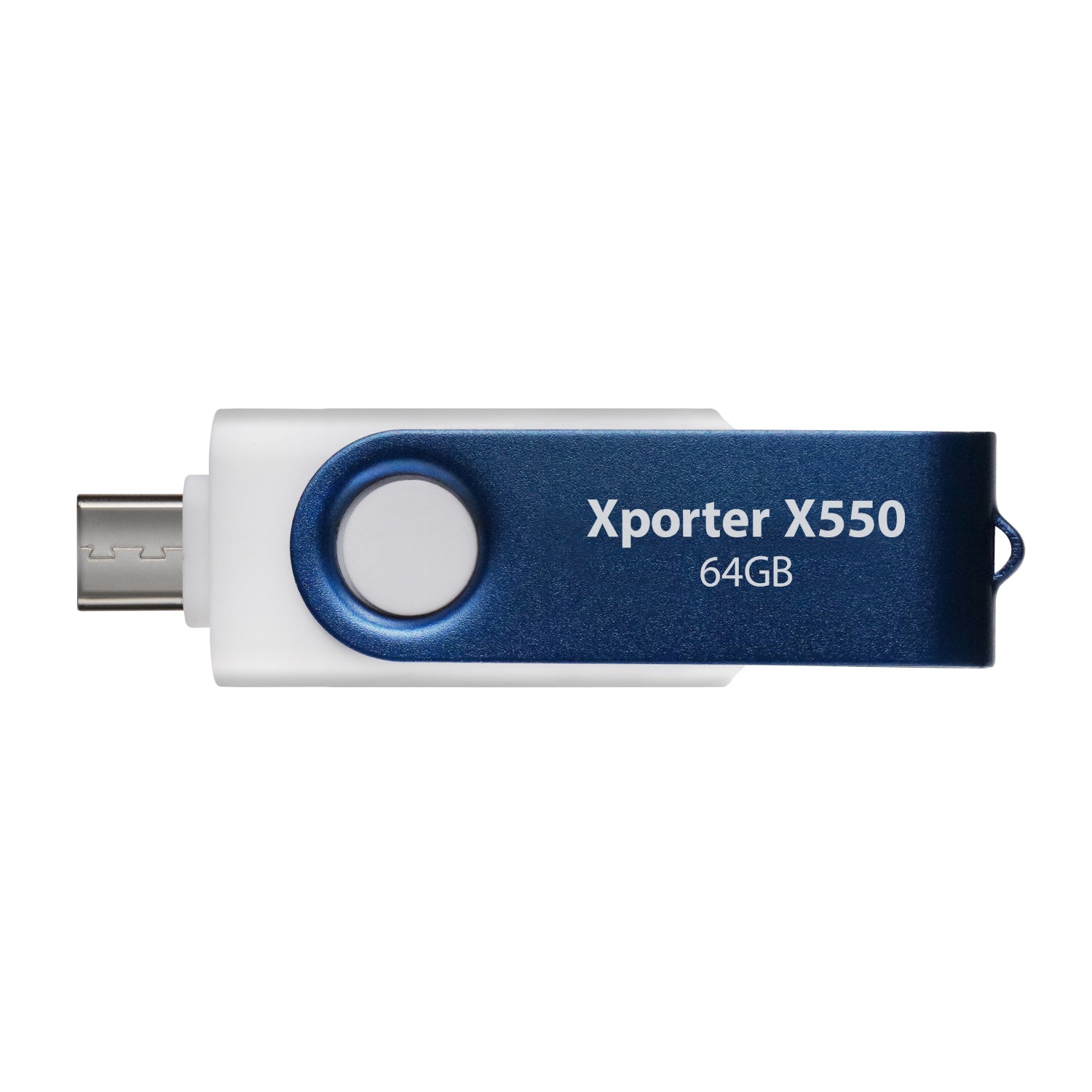 Patriot Xporter X550 64GB USB3.2 Swing Type A to Type-C Flash Drive - alternate product view 2