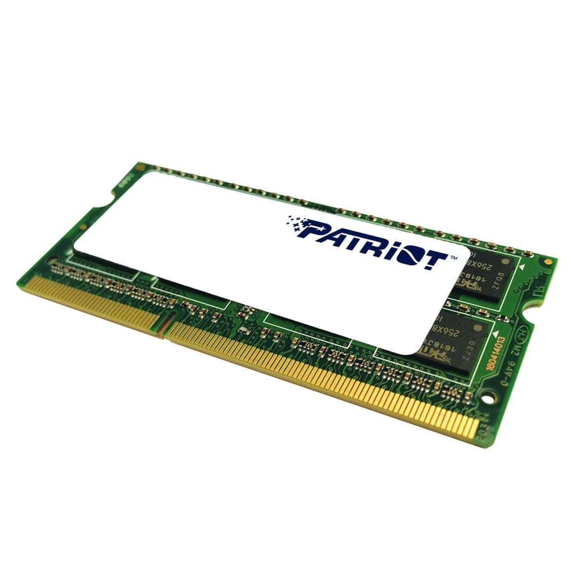 Patriot Signature Line 4GB 1600MHz DDR3L Dual Rank SODIMM Notebook Memory - product view 3
