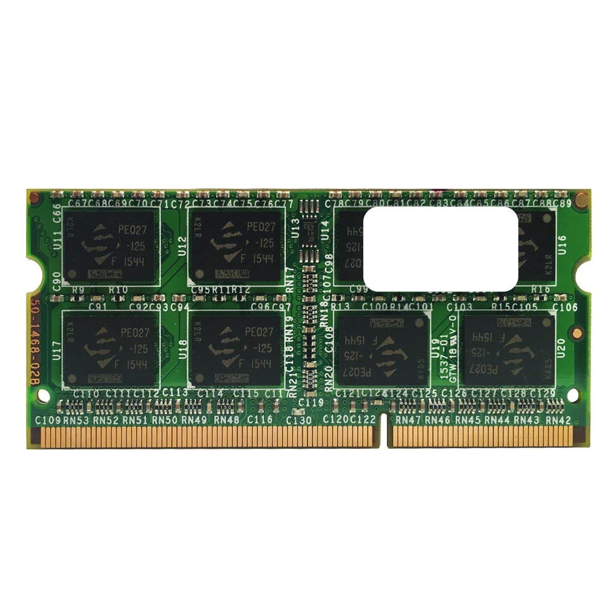 Patriot Signature Line 8GB 1600MHz DDR3L Dual Rank SODIMM Notebook Memory - product view 2