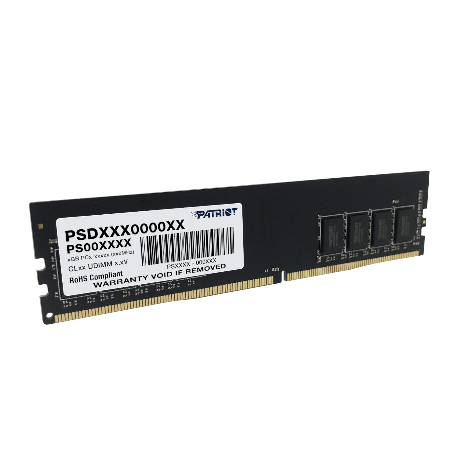 Patriot Signature Line 16GB DDR4 3200MHz Desktop Memory - alternate product view 2