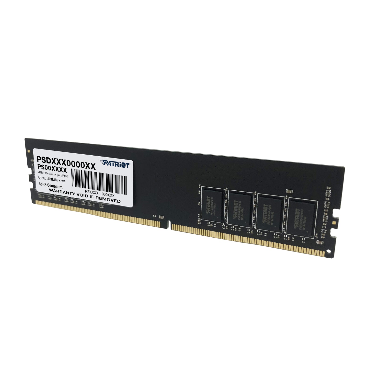 Patriot Signature Line 16GB DDR4 3200MHz Desktop Memory - alternate product view 3