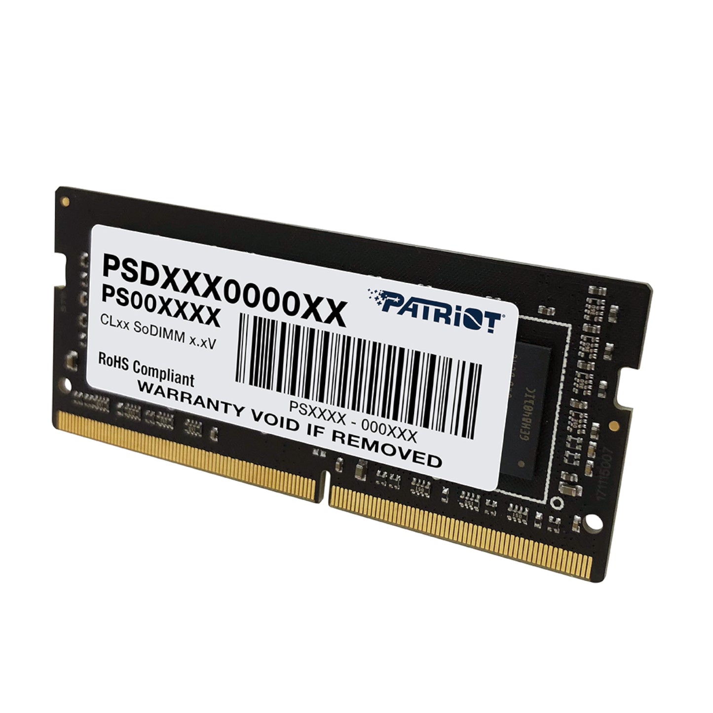 Patriot Signature Line 16GB 3200MHz DDR4 Single Rank SODIMM Notebook Memory - alternate product view 3