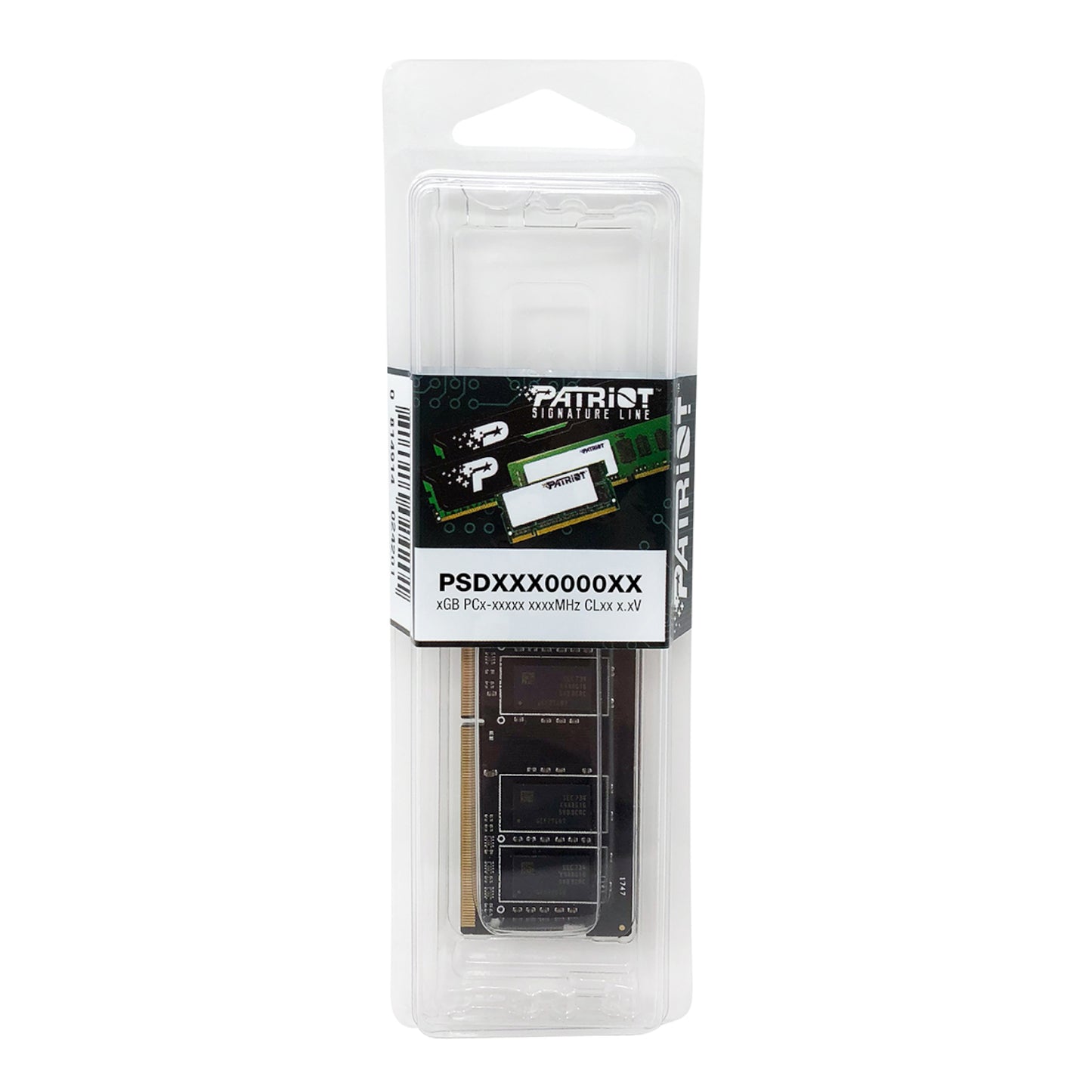 Patriot Signature Line 16GB 3200MHz DDR4 Single Rank SODIMM Notebook Memory - alternate product view 5