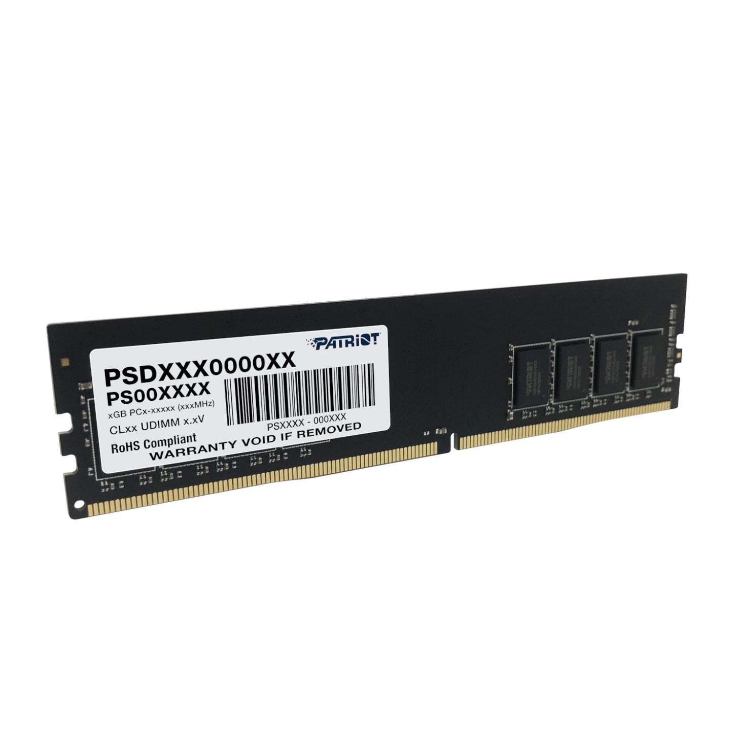 Patriot Signature Line 8GB DDR4 3200MHz Desktop Memory - alternate product view 2
