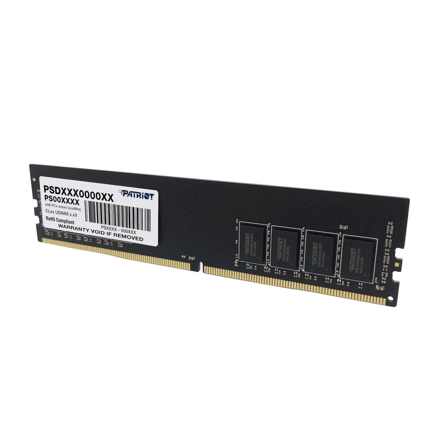Patriot Signature Line 8GB DDR4 3200MHz Desktop Memory - alternate product view 3