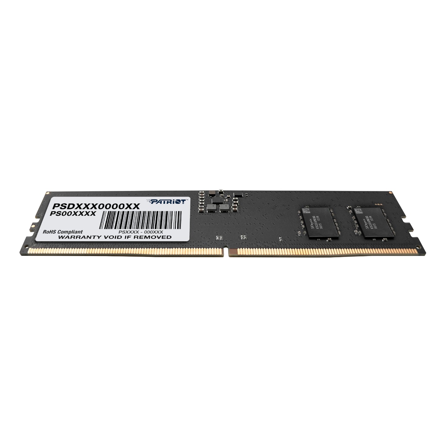 Patriot Signature Line 8GB 4800MHz DDR5 UDIMM Desktop Memory - alternate product view 2