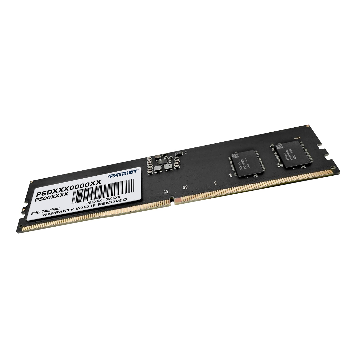 Patriot Signature Line 8GB 5600MHz DDR5 UDIMM Desktop Memory - alternate product view 4