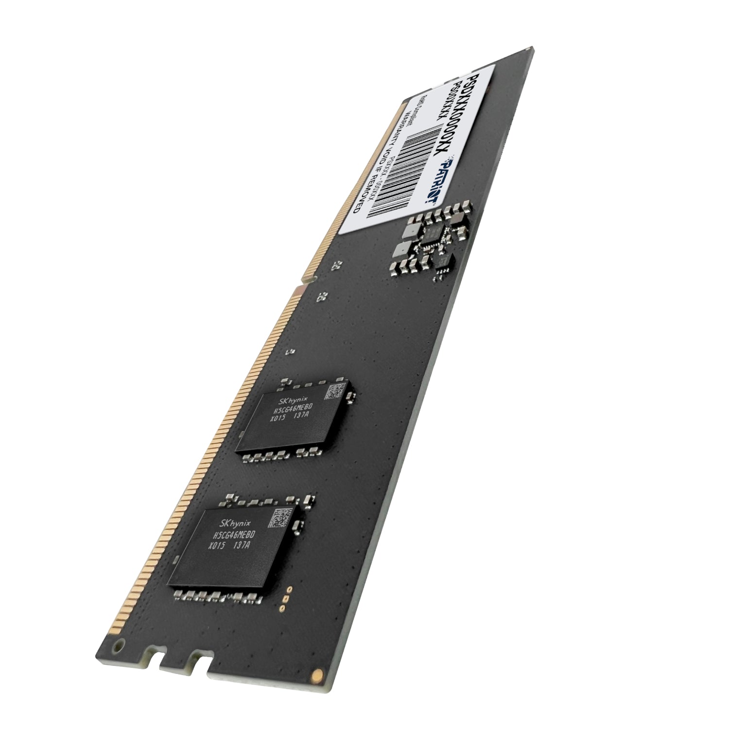 Patriot Signature Line 8GB 5600MHz DDR5 UDIMM Desktop Memory - alternate product view 3