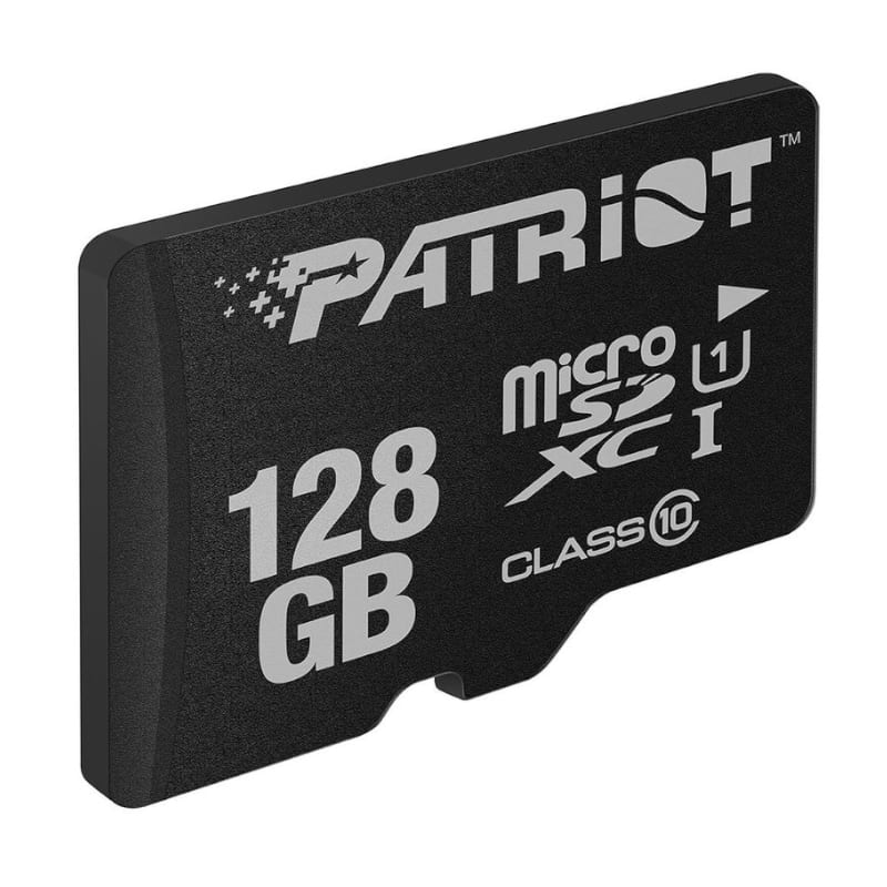 Patriot LX CL10 128GB Micro SDHC (Without Adapter) - alternate product view 2