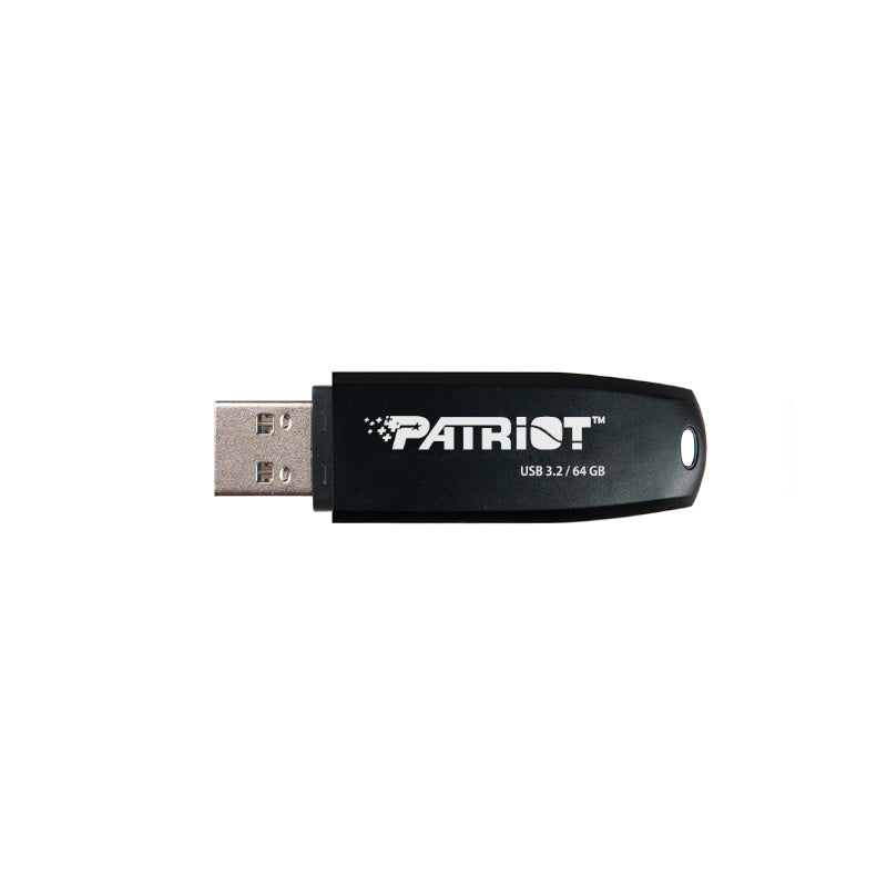 Patriot Xporter Core 64GB USB3.2 Flash Drive - Black - alternate product view 3