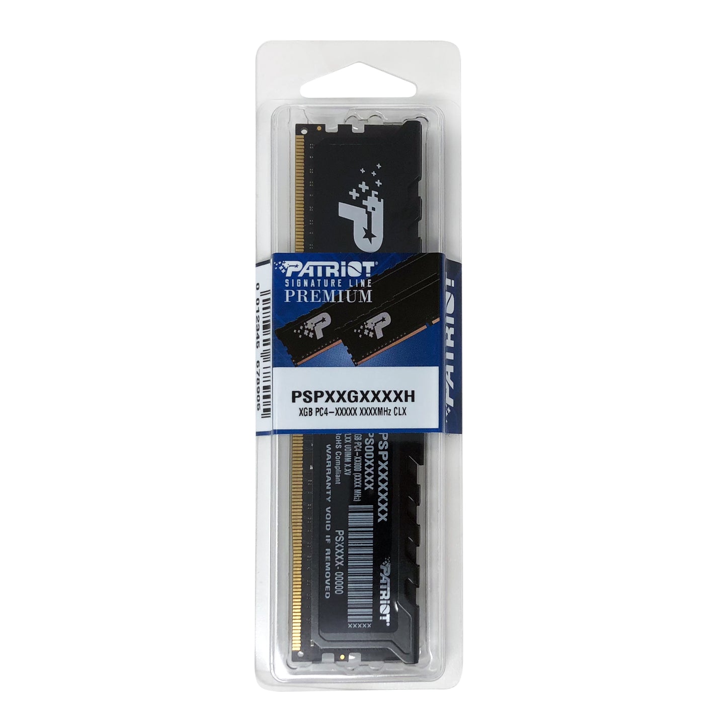 Patriot Signature Premium Line DDR4 16GB 3200MHz UDIMM - alternate product view 4