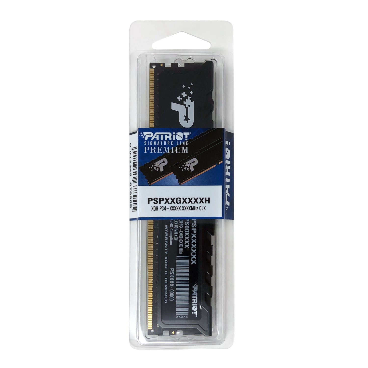 Patriot Signature Premium Line DDR4 16GB 3200MHz UDIMM - alternate product view 4