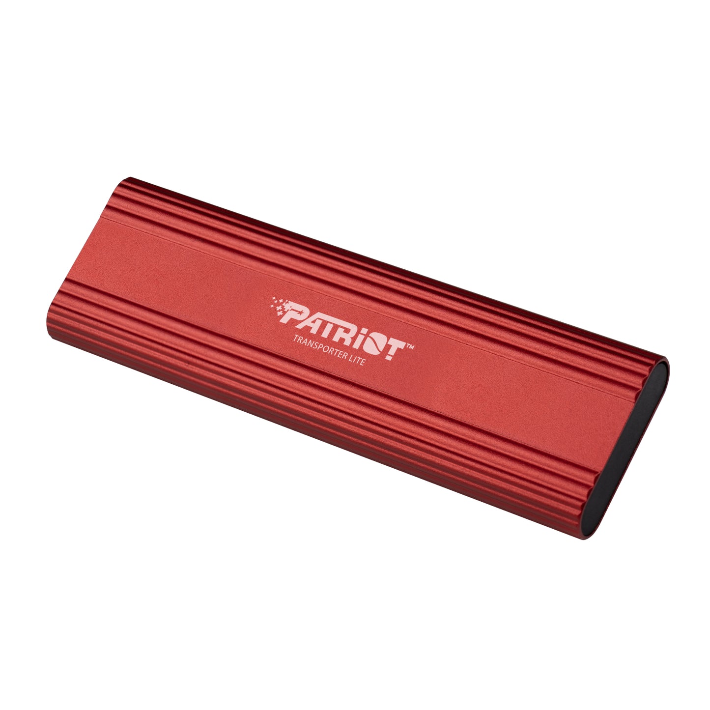 Patriot Transporter Lite 2TB USB3.2 Type-C External Portable SSD - Red - alternate product view 3