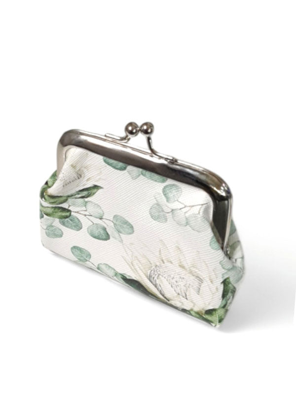 Protea PURSE - WHITE