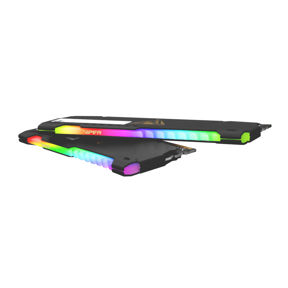 Patriot Vipersteel 32GB KIT (2x16GB) 3600MHz DDR4 Desktop Gaming Memory RGB - alternate product view 2