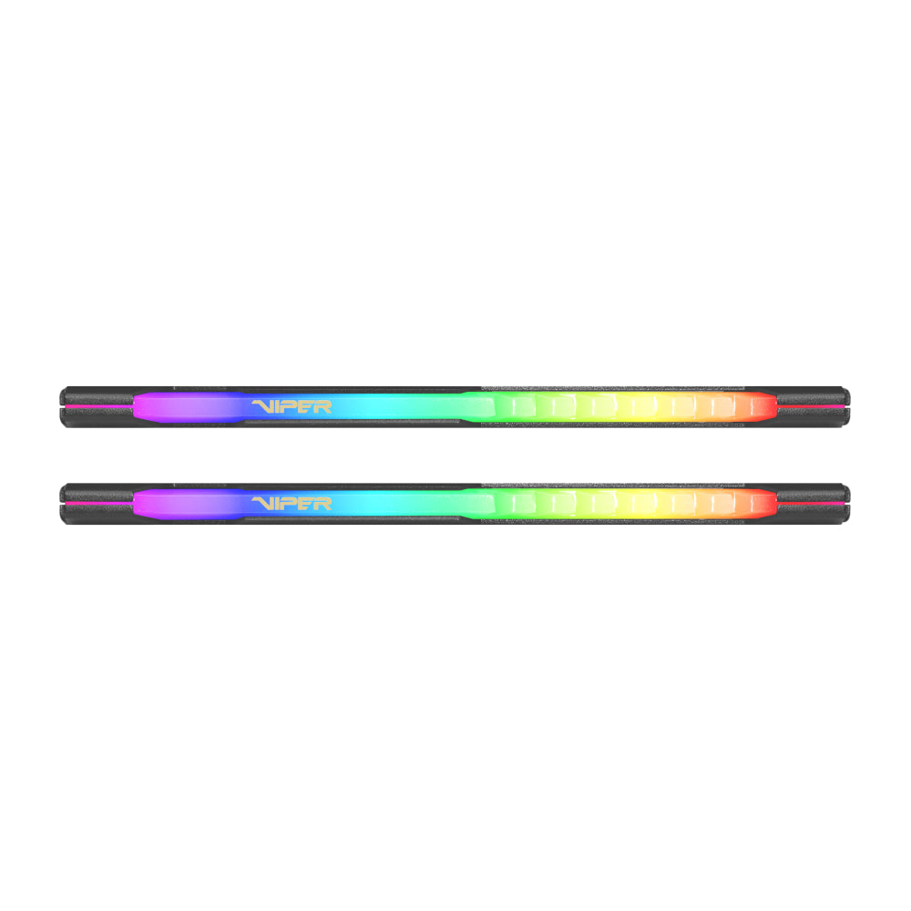 Patriot Vipersteel 32GB KIT (2x16GB) 3600MHz DDR4 Desktop Gaming Memory RGB - alternate product view 3