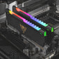 Patriot Vipersteel 32GB KIT (2x16GB) 3600MHz DDR4 Desktop Gaming Memory RGB - alternate product view 5