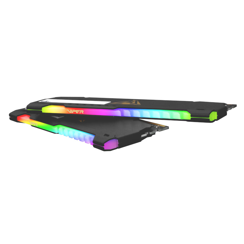 Patriot Vipersteel 8GB 3600MHz DDR4 Desktop Gaming Memory RGB - alternate product view 10