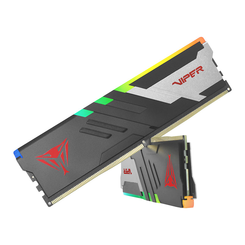 Patriot Viper Venom 32GB KIT(2x16GB) 6000MHz DDR5 Desktop Gaming Memory RGB - alternate product view 6