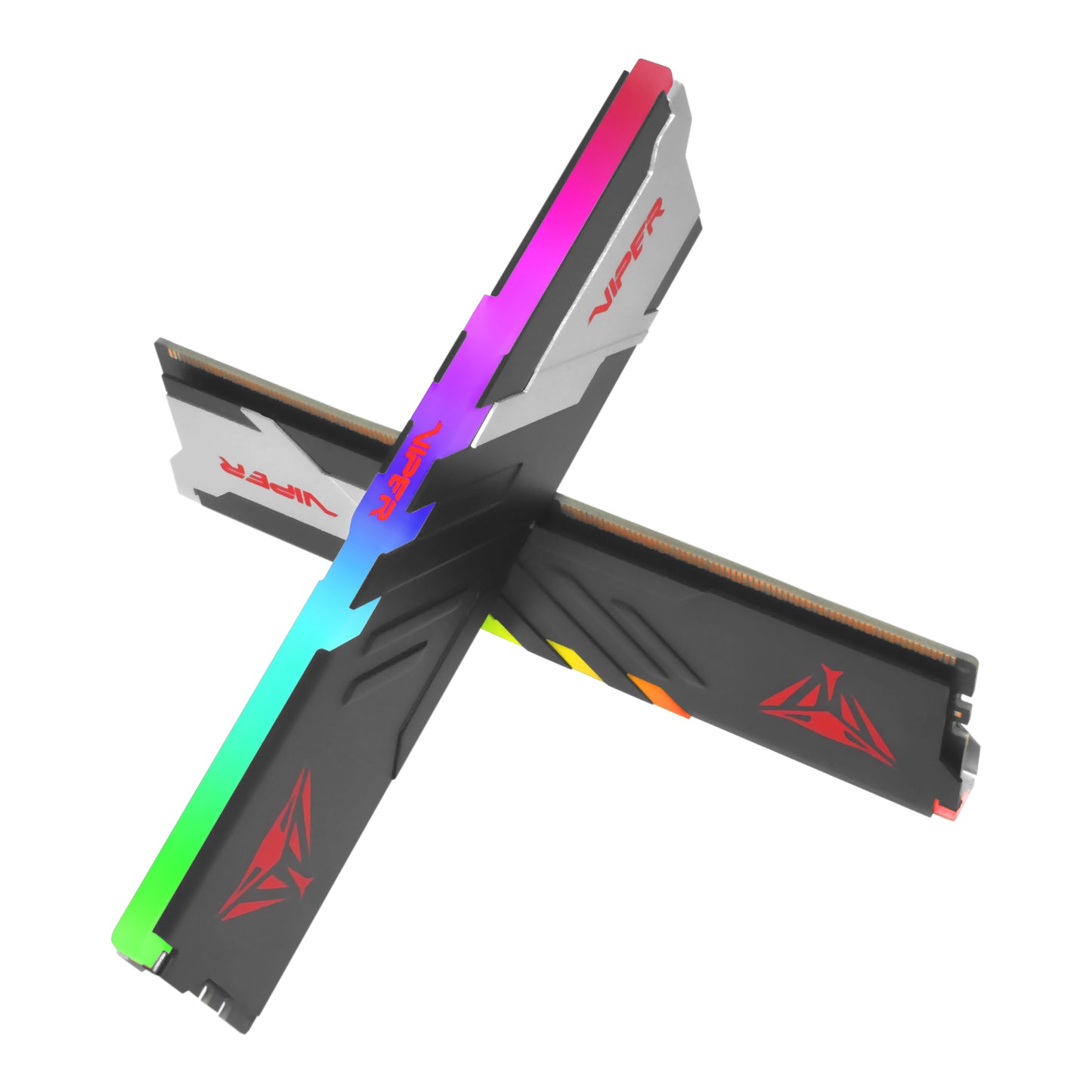 Patriot Viper Venom 64GB Kit (2x32GB) 6000MHz DDR5 Desktop Gaming Memory RGB - alternate product view 3