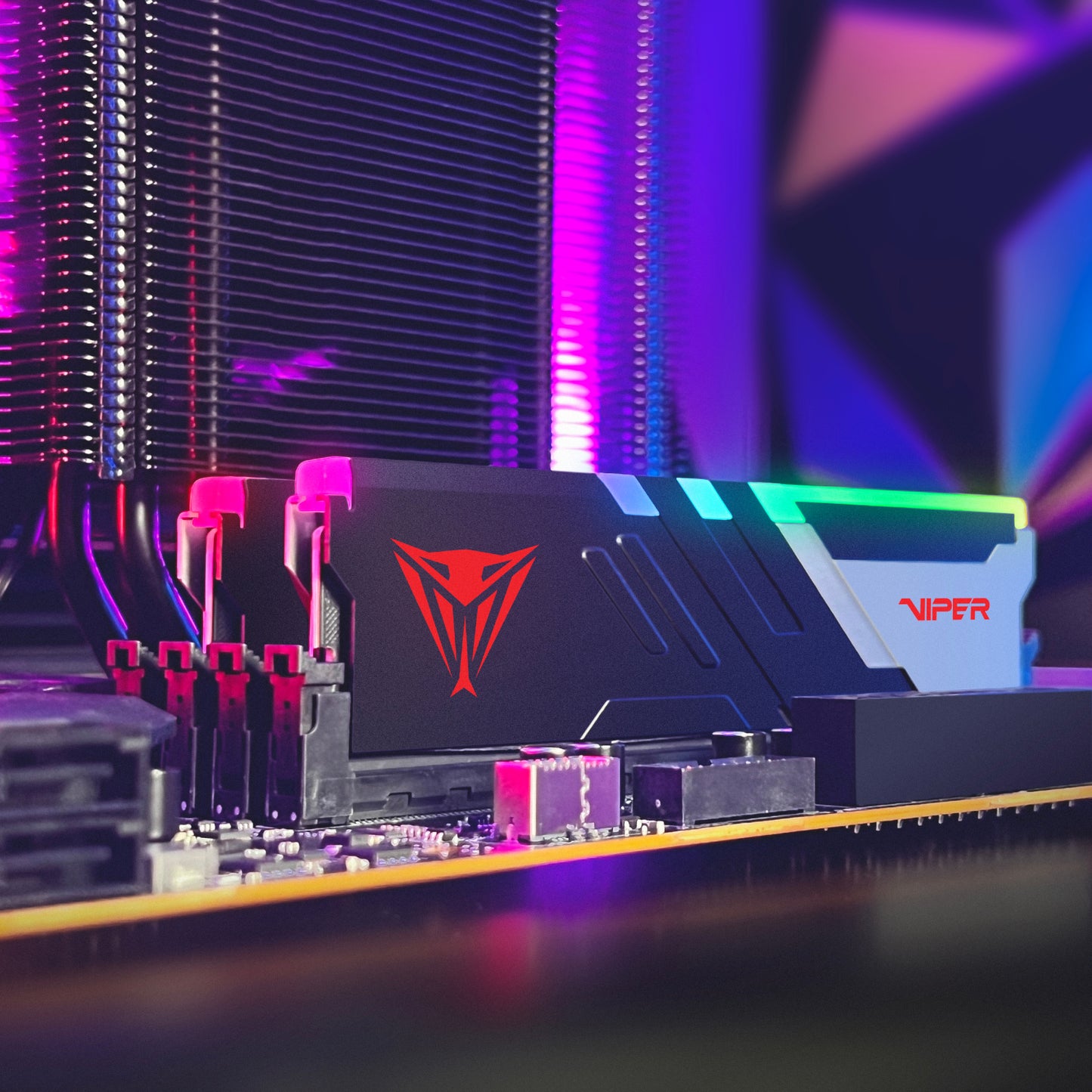 Patriot Viper Venom 64GB Kit (2x32GB) 6000MHz DDR5 Desktop Gaming Memory RGB - alternate product view 5