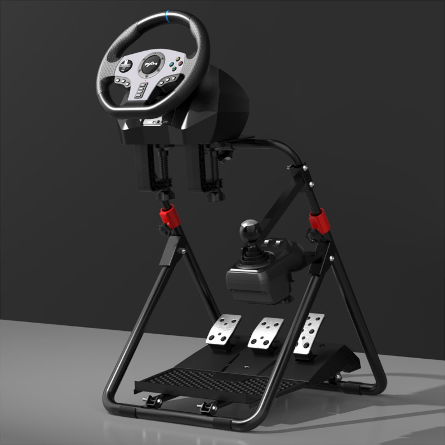 PXN A9 Gaming Steering Wheel Foldable Stand - alternate product view 5