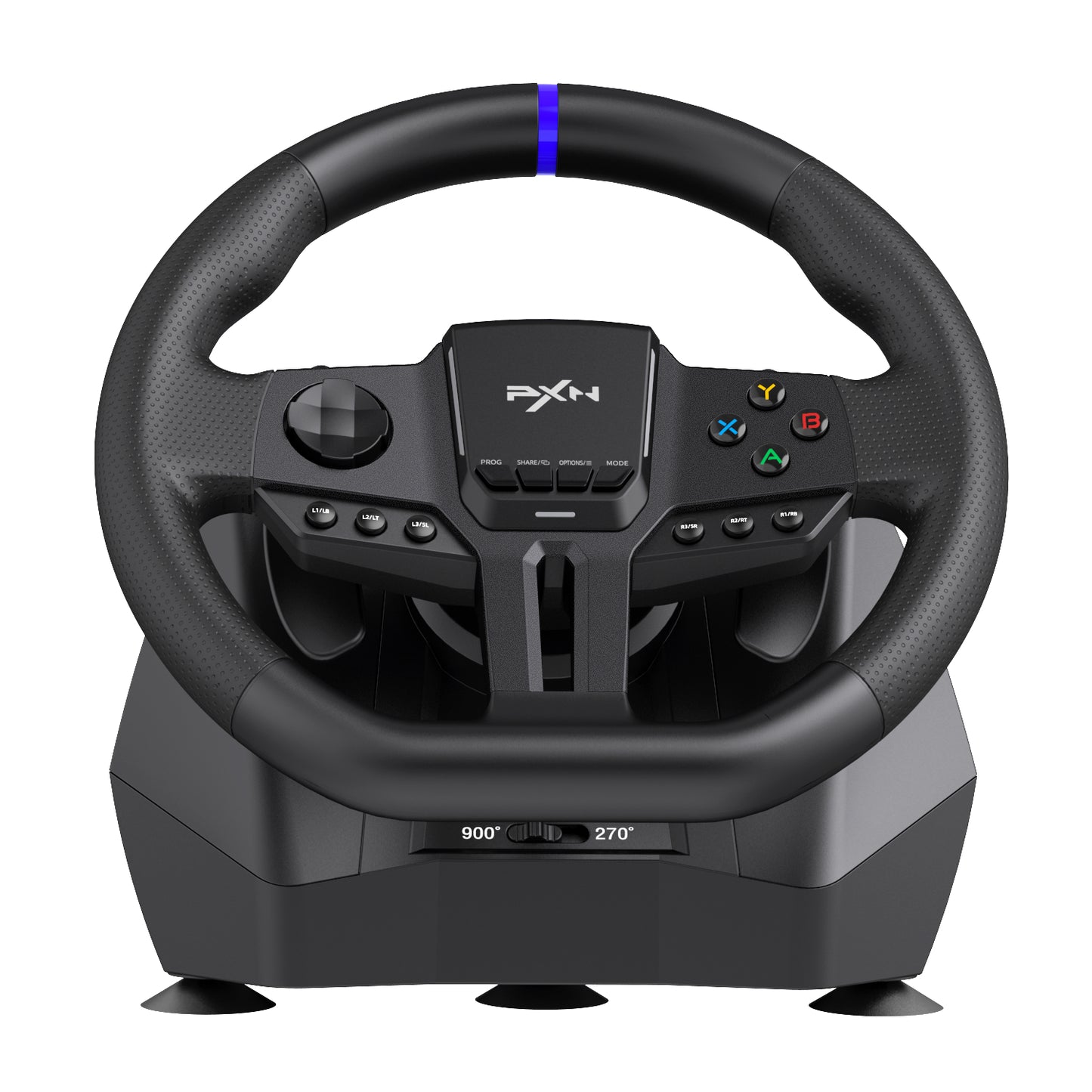 PXN V900 Gen2 Gaming Steering Wheel - alternate product view 2