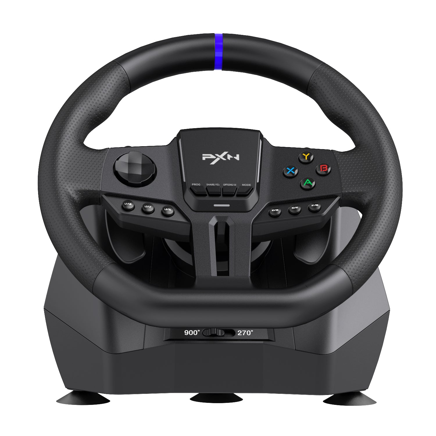 PXN V900 Gen2 Gaming Steering Wheel - alternate product view 2