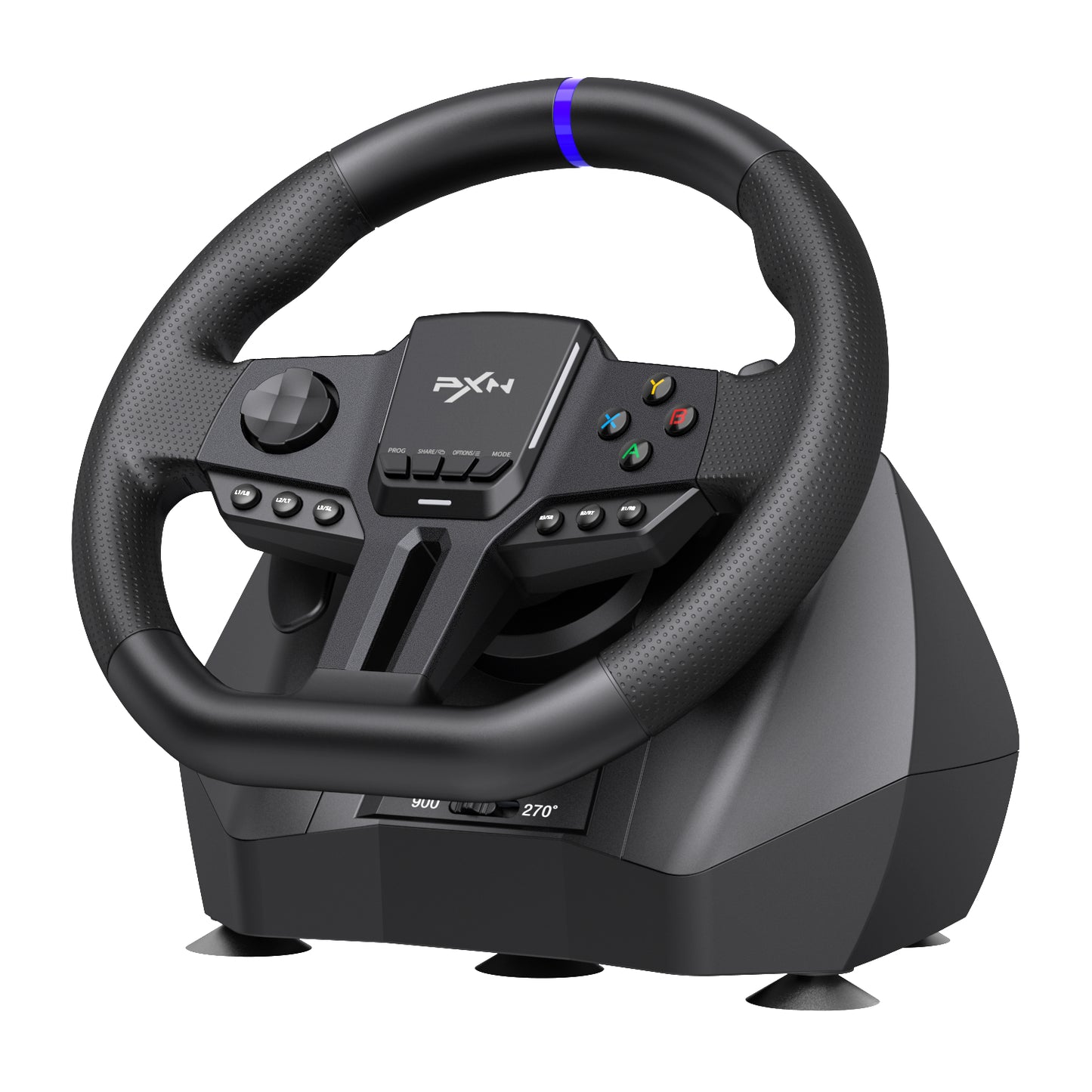 PXN V900 Gen2 Gaming Steering Wheel - alternate product view 3