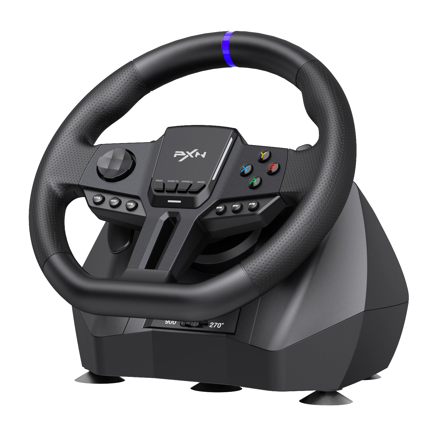 PXN V900 Gen2 Gaming Steering Wheel - alternate product view 3