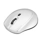 Port Connect Silent 1600DPI 3 Button Wireless Mouse - White - alternate product view 2