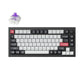 Keychron Q1H-M1 QMK Wireless Custom Keyboard - Black