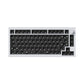 Keychron Q1H-P1 QMK Wireless Custom Keyboard - White - alternate product view 2