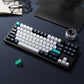 Keychron Q3 Max 80% Full Assembled Knob Red Switch Hot-Swap Gateron Jupiter RGB Wireless Keyboard - Black - alternate product