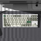 Keychron Q3 Max 80% Full Assembled Knob Red Switch Hot-Swap Gateron Jupiter RGB Wireless Keyboard - Shell White - alternate