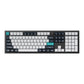 Keychron Q6 Max 100% Full Assembled Knob Red Switch Hot-Swap Gateron Jupiter RGB Wireless Keyboard - Black - alternate