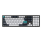 Keychron Q6 Max QMK/VIA Wireless Mechanical Keyboard (Full-Size, Gateron Jupiter Banana) - alternate product view 2