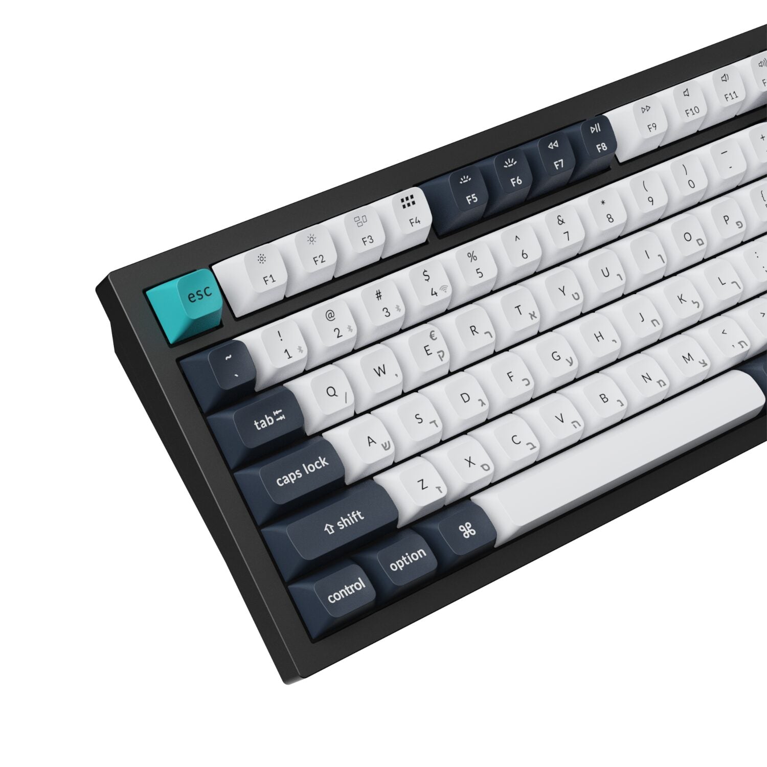 Keychron Q6 Max QMK/VIA Wireless Mechanical Keyboard (Full-Size, Gateron Jupiter Banana) - alternate product view 3